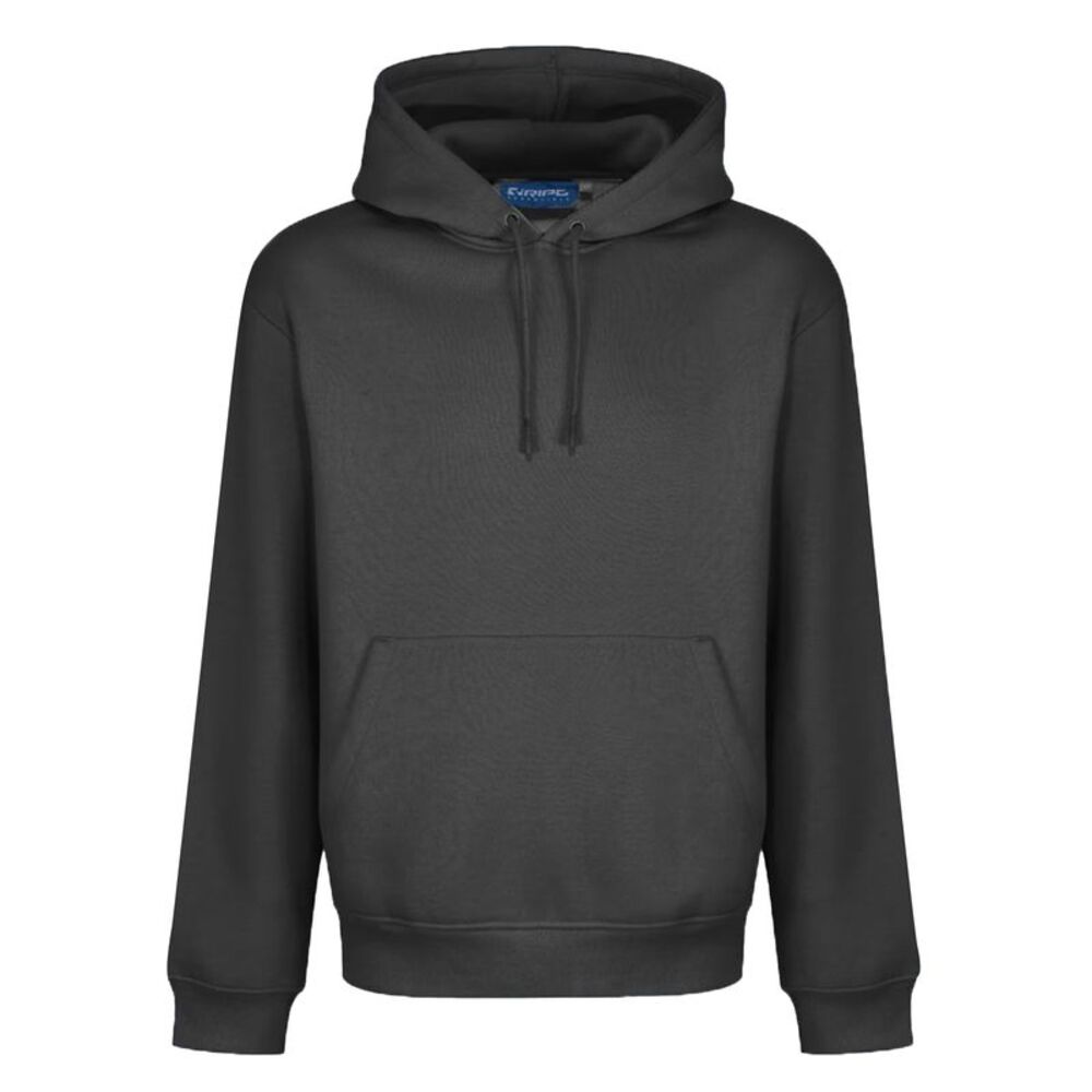 RIPT Essentials Mens Pull Over Hoodie / Charcoal Grey
